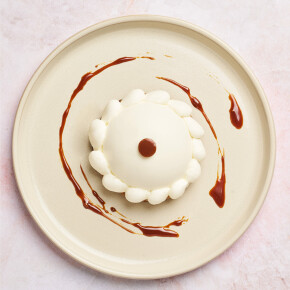 Dôme caramel vanille