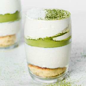 Verrine Coco matcha