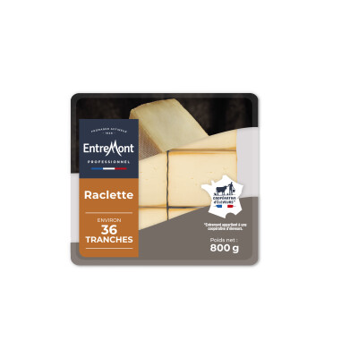 Raclette tranches – Entremont Professionnel – 800g