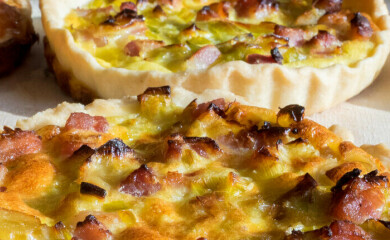 Quiches à emporter: 5 idées de quiches gourmandes à proposer