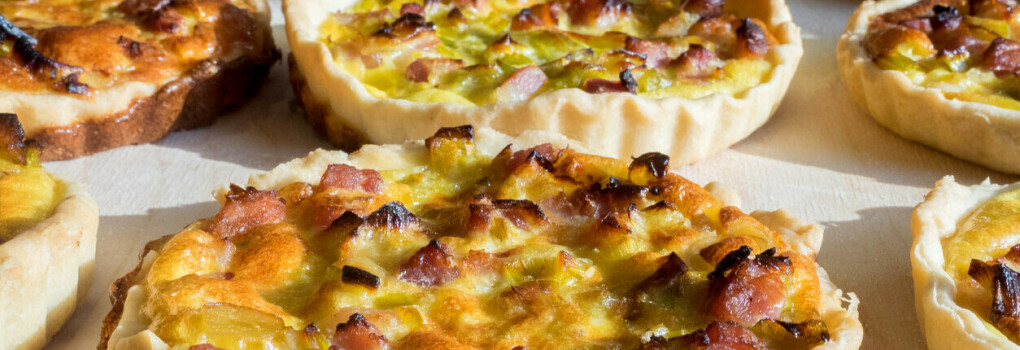 Quiches à emporter: 5 idées de quiches gourmandes à proposer