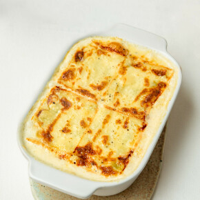 Gratin de ravioles à la raclette Entremont Professionnel