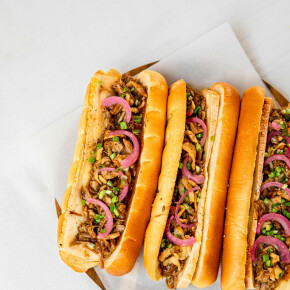 Pulled pork viennois au Saint-Nectaire AOP