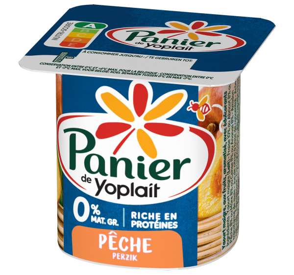 Panier 0% Fruits Crémeux