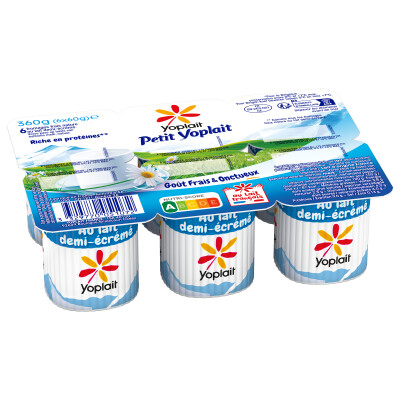 Petit Yoplait nature au lait demi-écrémé