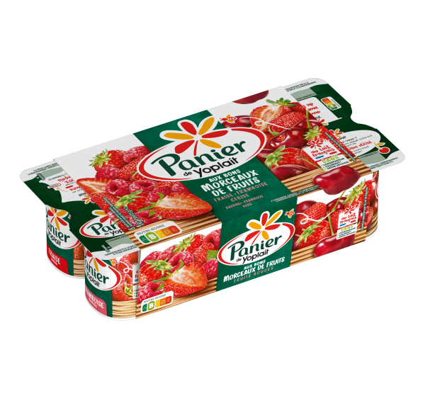 Panier Standard Fruits Rouges