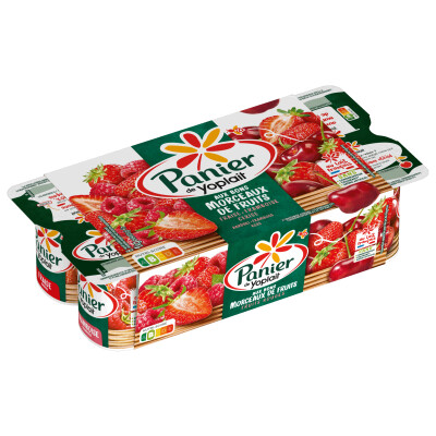 Panier Standard Fruits Rouges