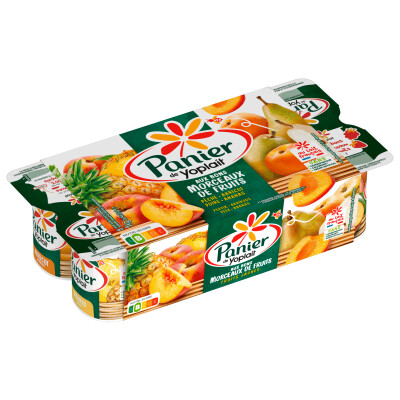 Panier Standard Fruits Jaunes