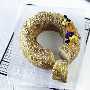 Brioche légère au fromage blanc