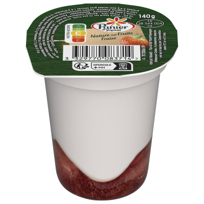 Panier Nature Sur Fruits