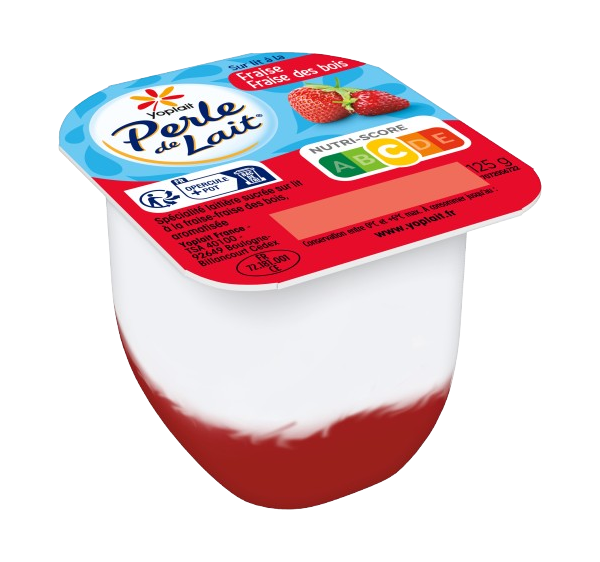 Perle de Lait sur lit