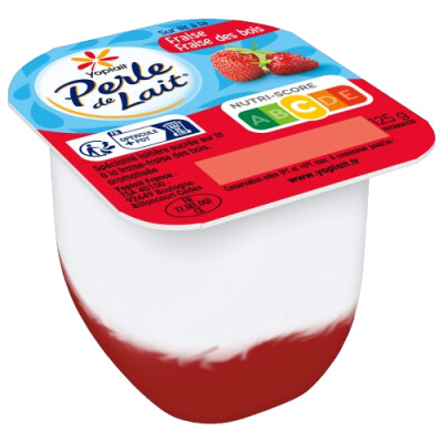 Perle de Lait sur lit