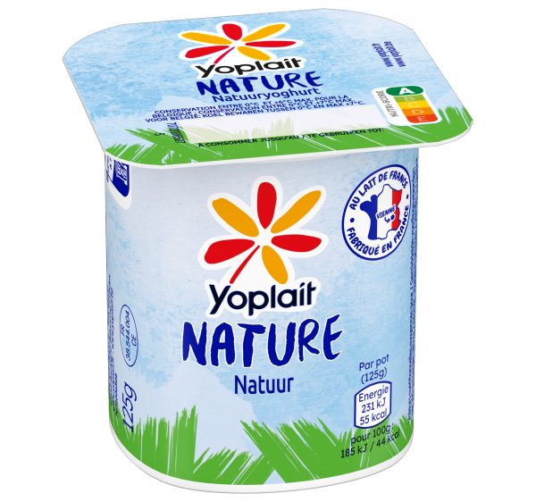 Yoplait yaourt Nature