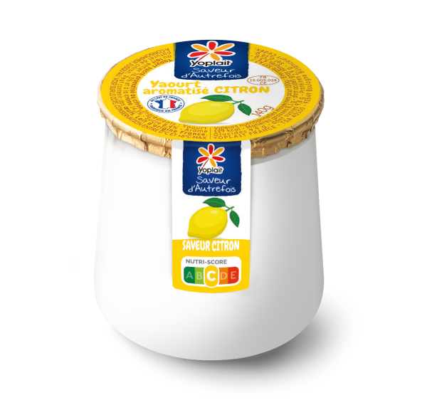 Saveur d’Autrefois au citron