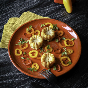 Gâteau au yaourt/fromage blanc salé fêta et légumes du soleil