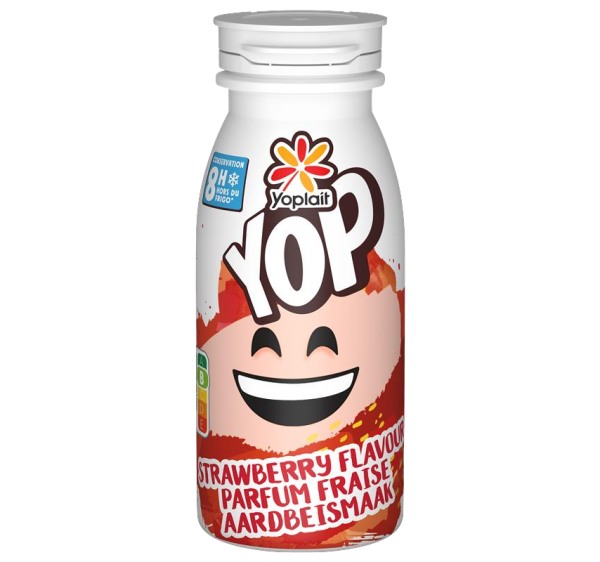 Mini Yop 100g à la fraise