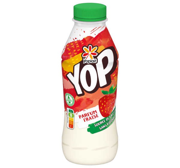 Yop 500g à la fraise