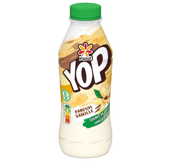 Yop 500g à la vanille
