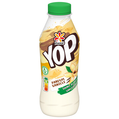 Yop 500g à la vanille