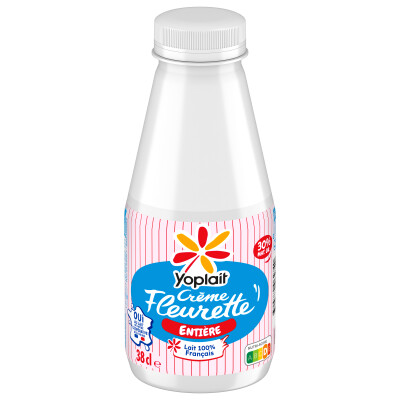 Crème Fleurette entière 30%