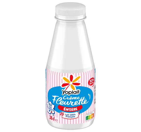 Crème Fleurette entière 30%