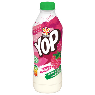 Yop 825g parfum framboise