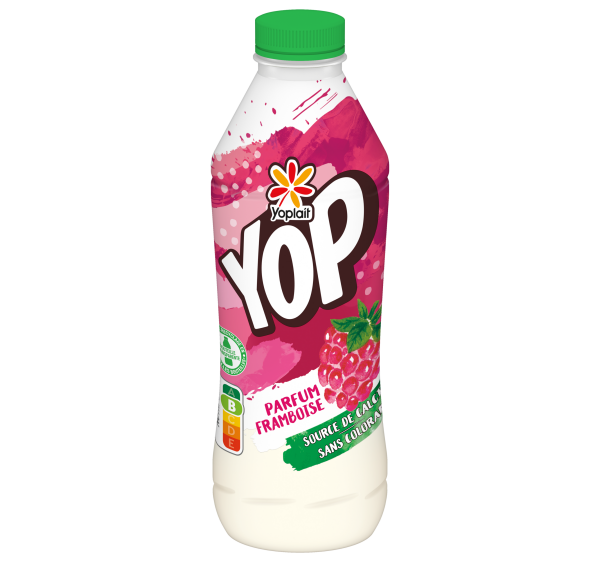 Yop 825g parfum framboise