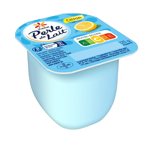 Perle de Lait brassés citron