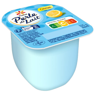 Perle de Lait brassés citron