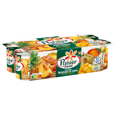 Panier Standard Fruits Jaunes