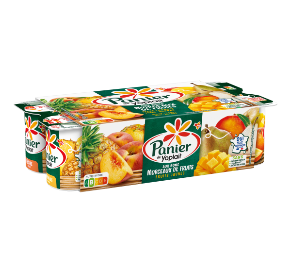 Panier Standard Fruits Jaunes