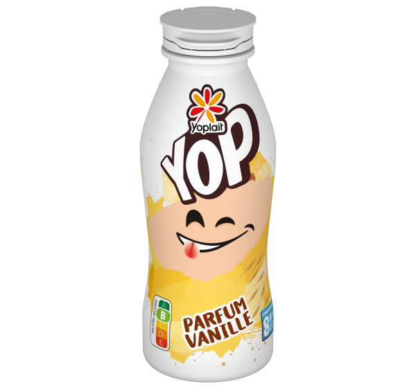 P&rsquo;tit Yop parfum Vanille 180g