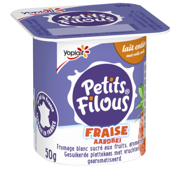 Petits filous aux fruits lait entier