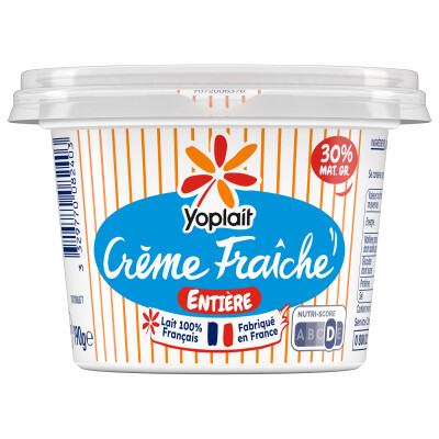 Crème Fraîche épaisse entière 30%