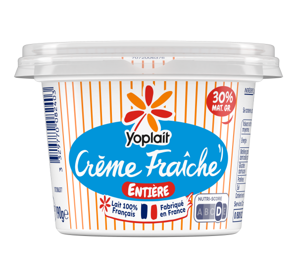 Crème Fraîche épaisse entière 30%