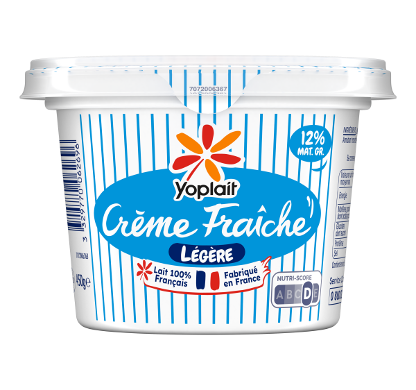 Crème Fraîche épaisse légère 12%