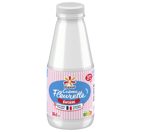 Crème Fleurette entière 30%