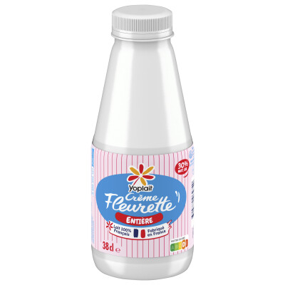 Crème Fleurette entière 30%