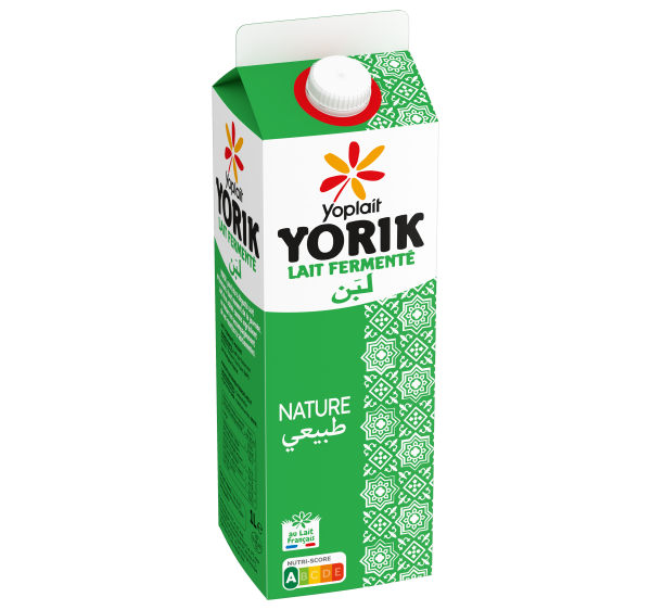Yorik lait fermenté nature