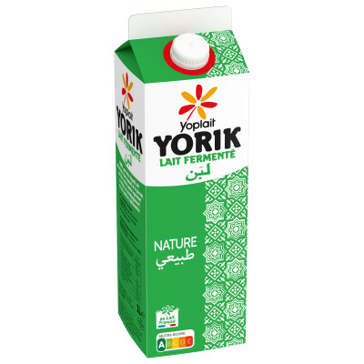 Yorik lait fermenté nature