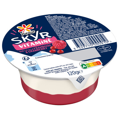 Skyr Vitaminé Framboise &#8211; Cranberry