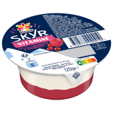 Skyr Vitaminé Framboise &#8211; Cranberry
