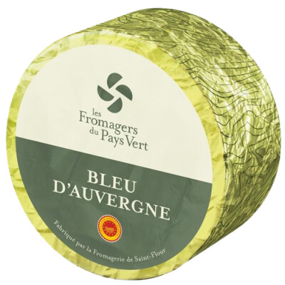 Bleu D&rsquo;Auvergne AOP &#8211; Les Fromagers du Pays Vert