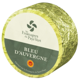 Bleu D&rsquo;Auvergne AOP &#8211; Entier &#8211; Les Fromagers du Pays Vert