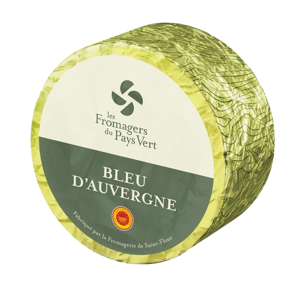 Bleu D&rsquo;Auvergne AOP &#8211; Les Fromagers du Pays Vert