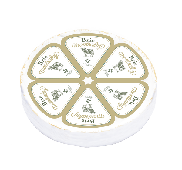 Brie Montsalvy &#8211; Les Fromagers du Pays Vert