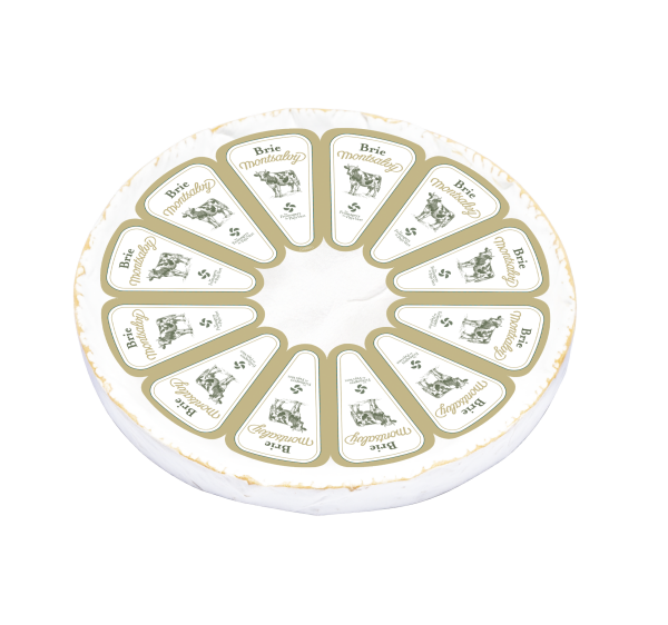 Brie Montsalvy &#8211; 3 kg &#8211; Les Fromagers du Pays Vert