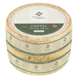 Cantal AOP Entre-Deux au lait cru &#8211; Fourme &#8211; Les Fromagers du Pays Vert