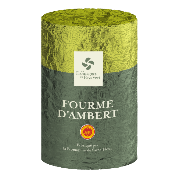 Fourme D&rsquo;Ambert AOP &#8211; Les Fromagers du Pays Vert