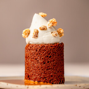 Roulé façon snickers &#8211; Crème 35% MG